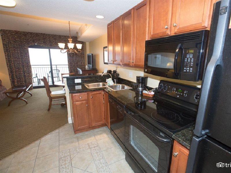 Hilton Grand Vacations Club Anderson Ocean Myrtle Beach Bagian luar foto