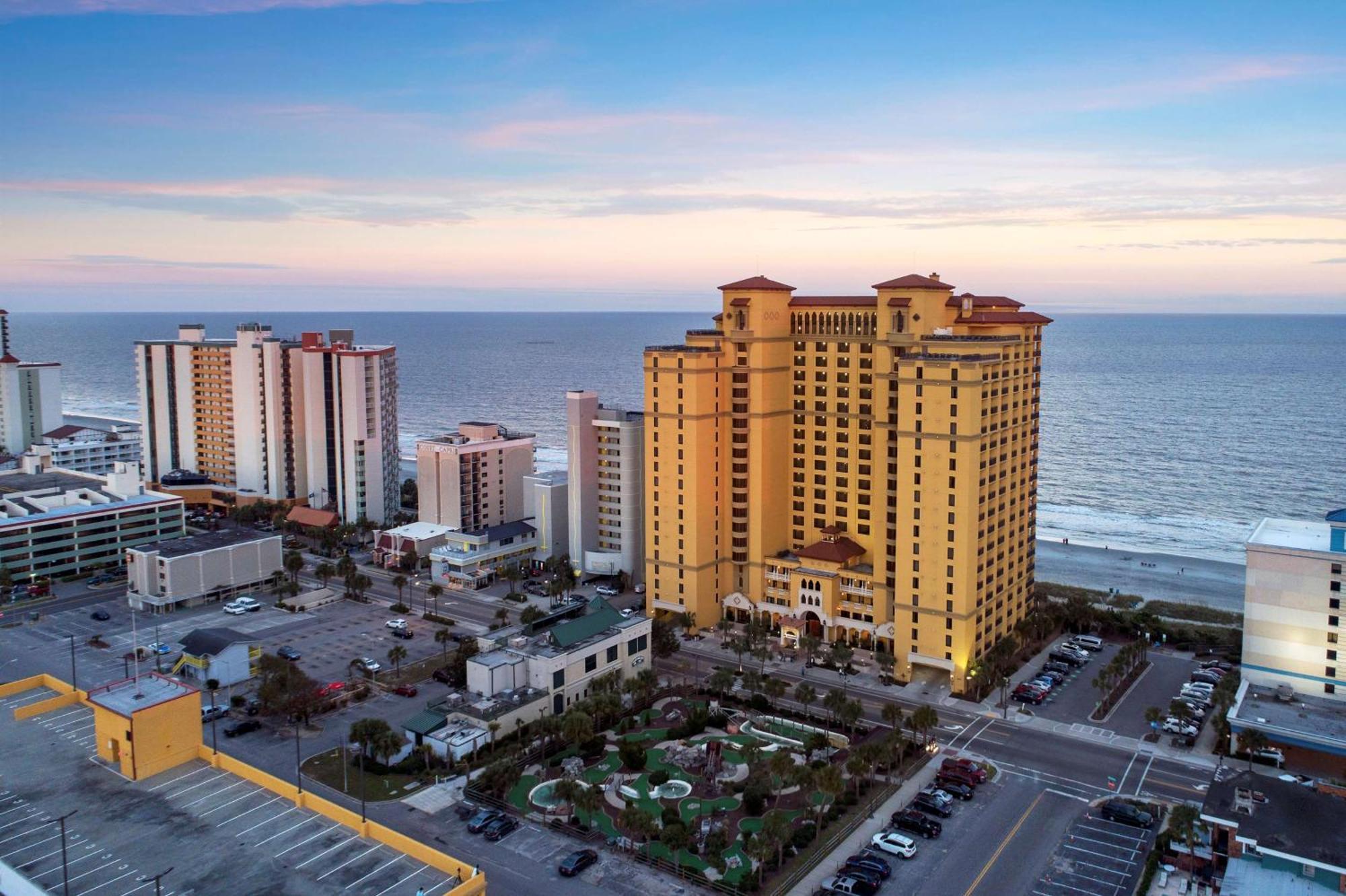 Hilton Grand Vacations Club Anderson Ocean Myrtle Beach Bagian luar foto
