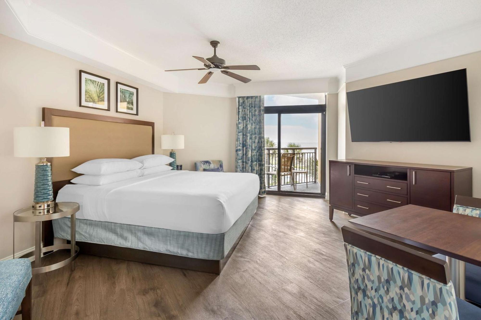 Hilton Grand Vacations Club Anderson Ocean Myrtle Beach Bagian luar foto