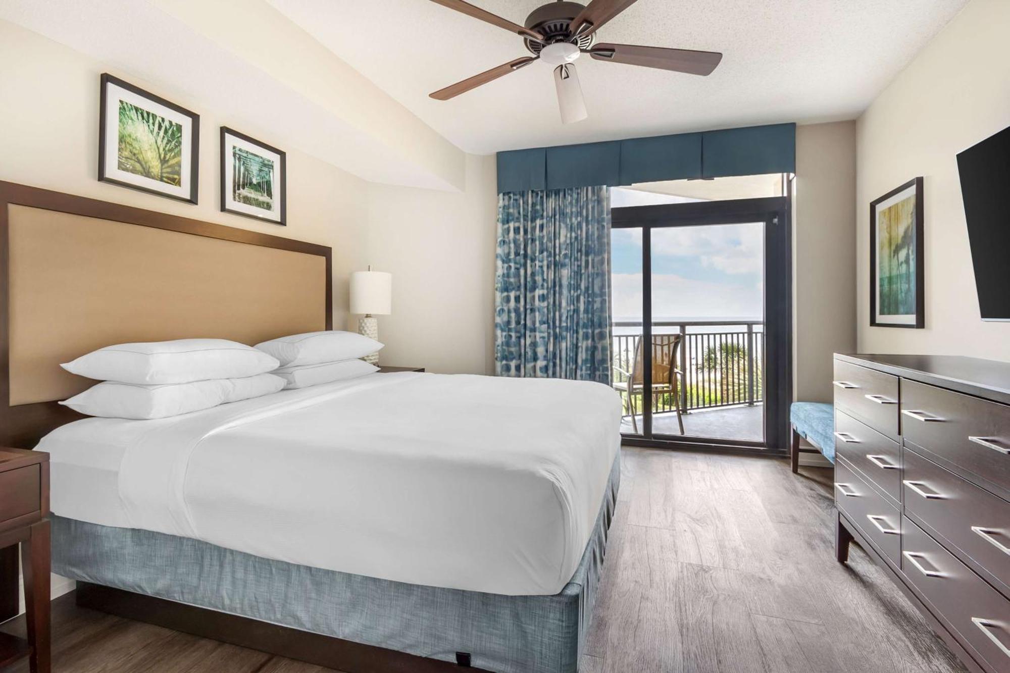 Hilton Grand Vacations Club Anderson Ocean Myrtle Beach Bagian luar foto