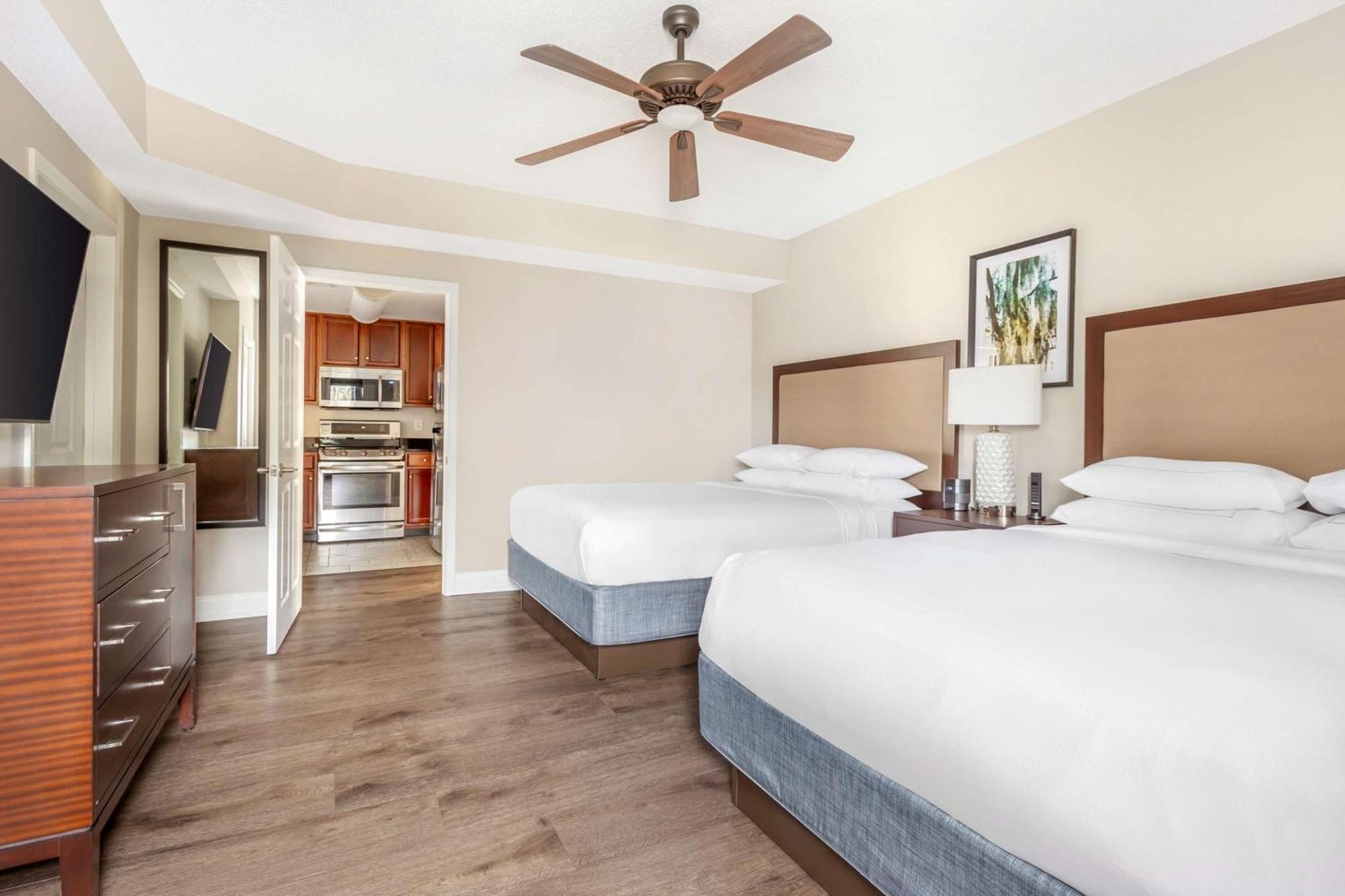 Hilton Grand Vacations Club Anderson Ocean Myrtle Beach Bagian luar foto