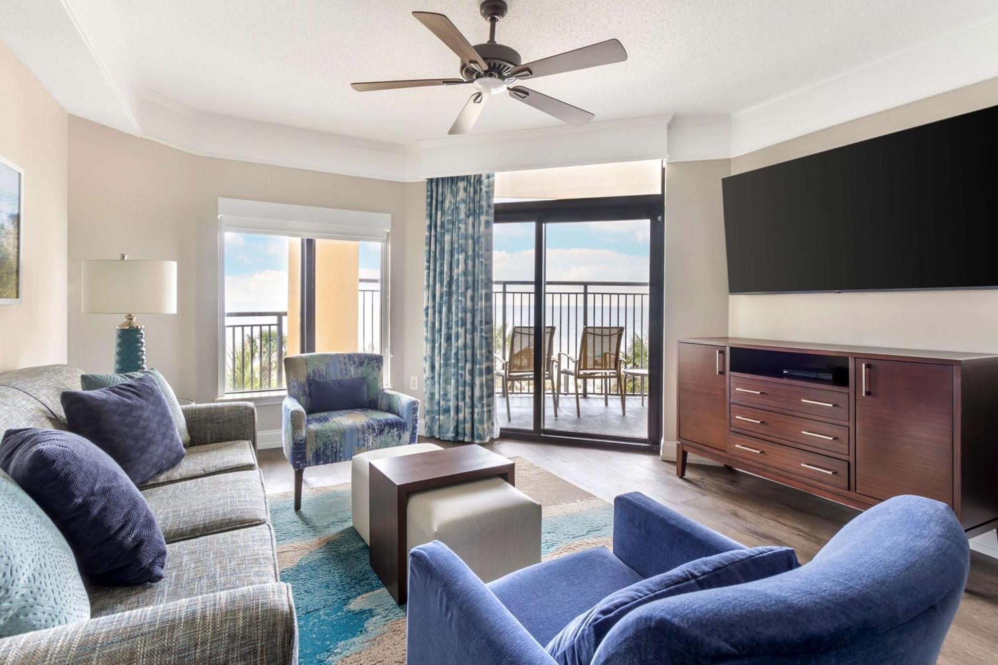 Hilton Grand Vacations Club Anderson Ocean Myrtle Beach Bagian luar foto