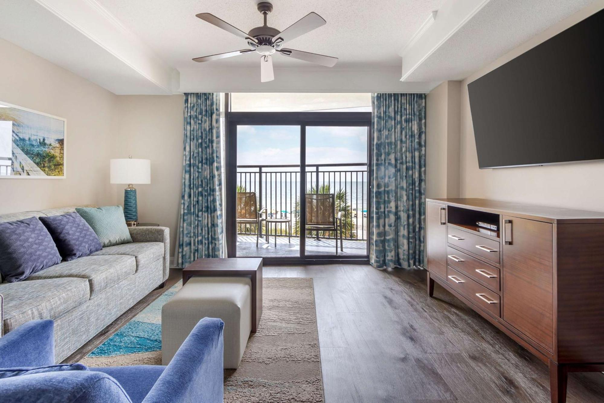 Hilton Grand Vacations Club Anderson Ocean Myrtle Beach Bagian luar foto