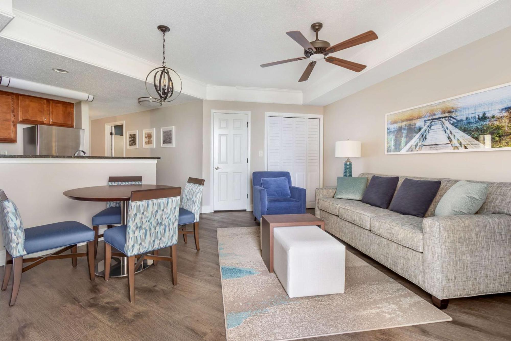 Hilton Grand Vacations Club Anderson Ocean Myrtle Beach Bagian luar foto