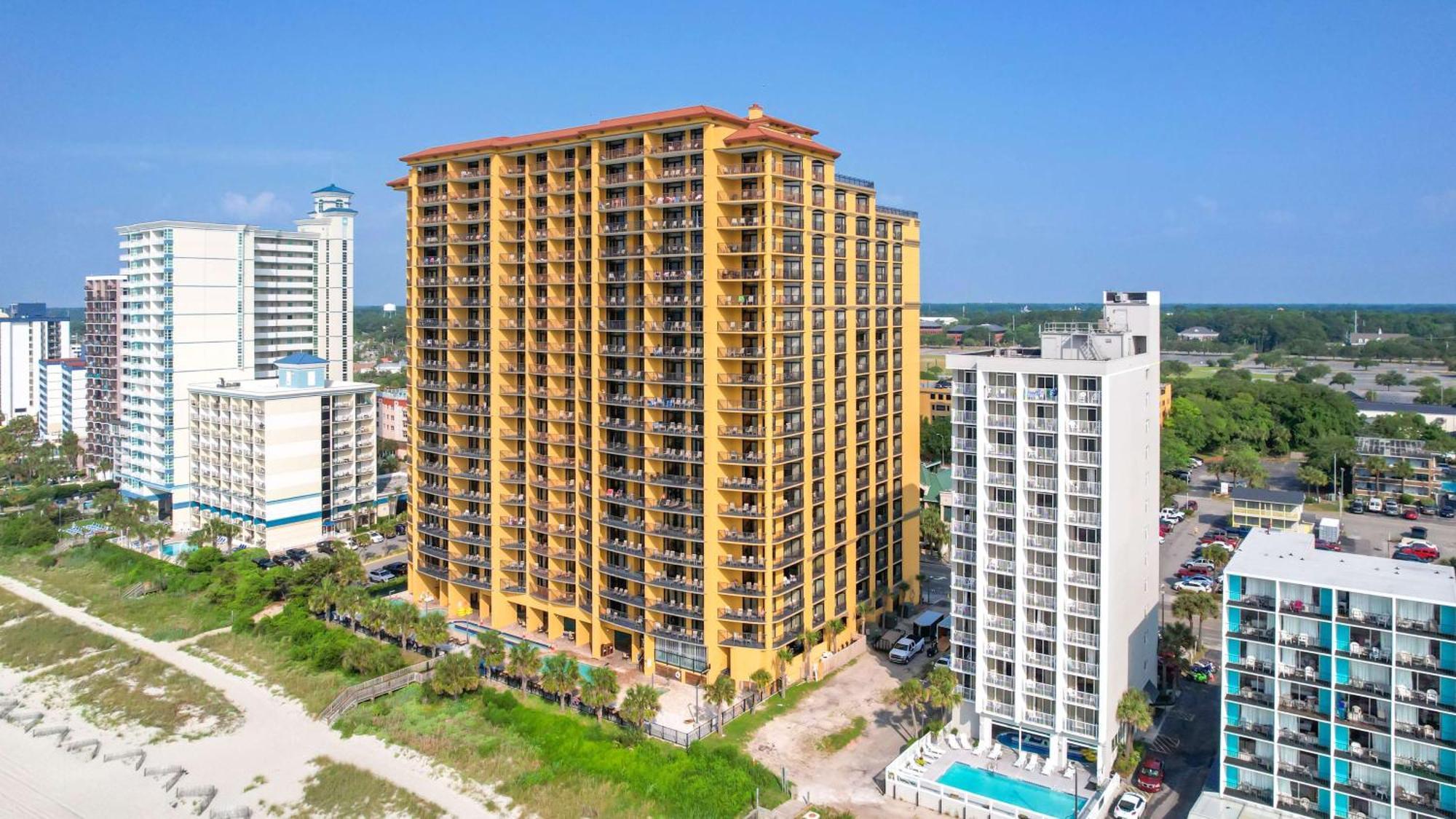 Hilton Grand Vacations Club Anderson Ocean Myrtle Beach Bagian luar foto