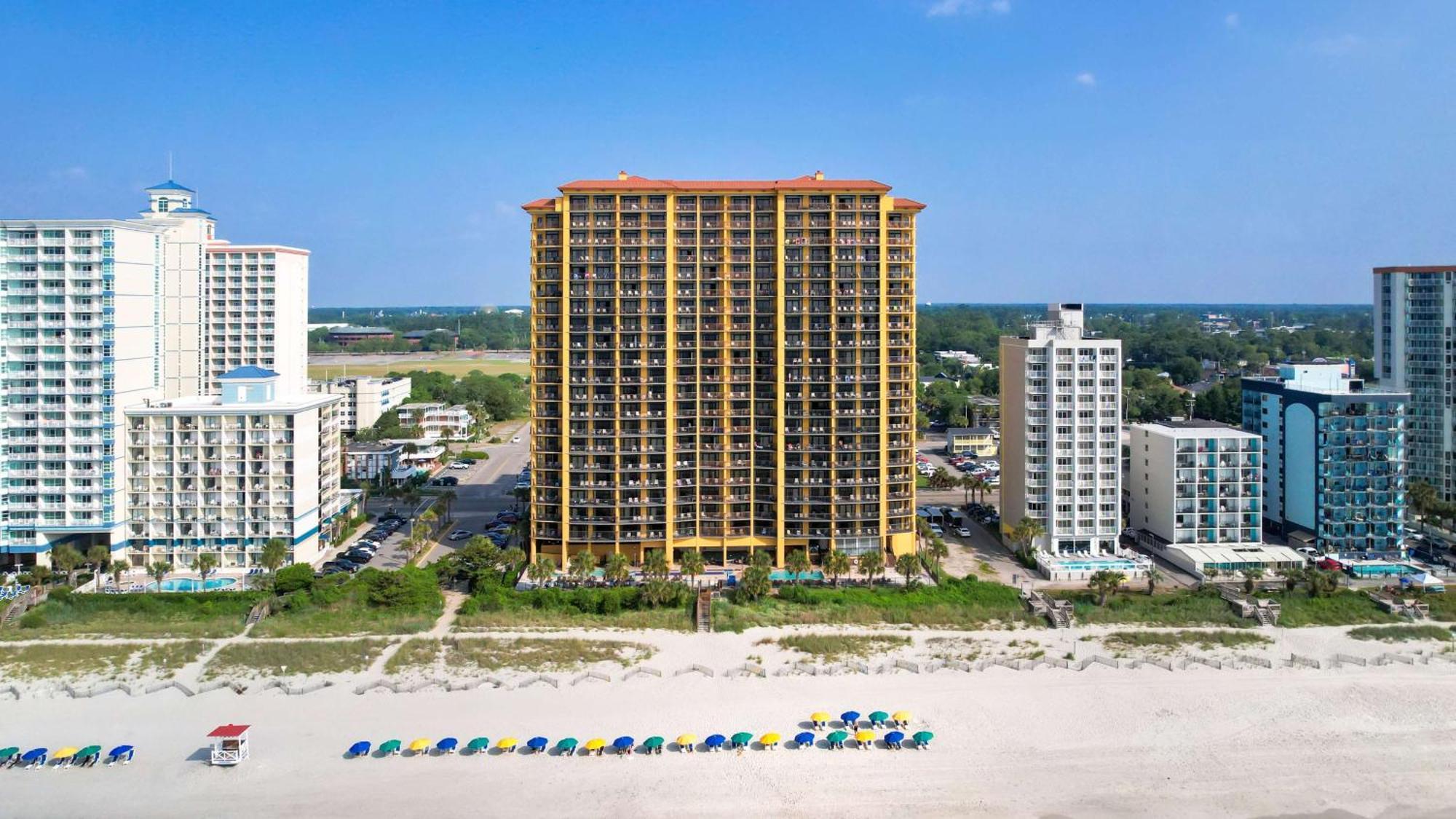 Hilton Grand Vacations Club Anderson Ocean Myrtle Beach Bagian luar foto
