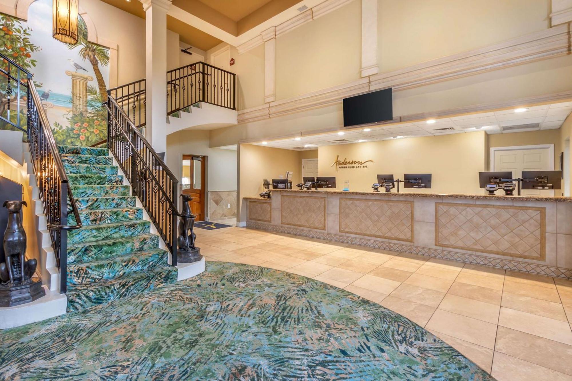 Hilton Grand Vacations Club Anderson Ocean Myrtle Beach Bagian luar foto