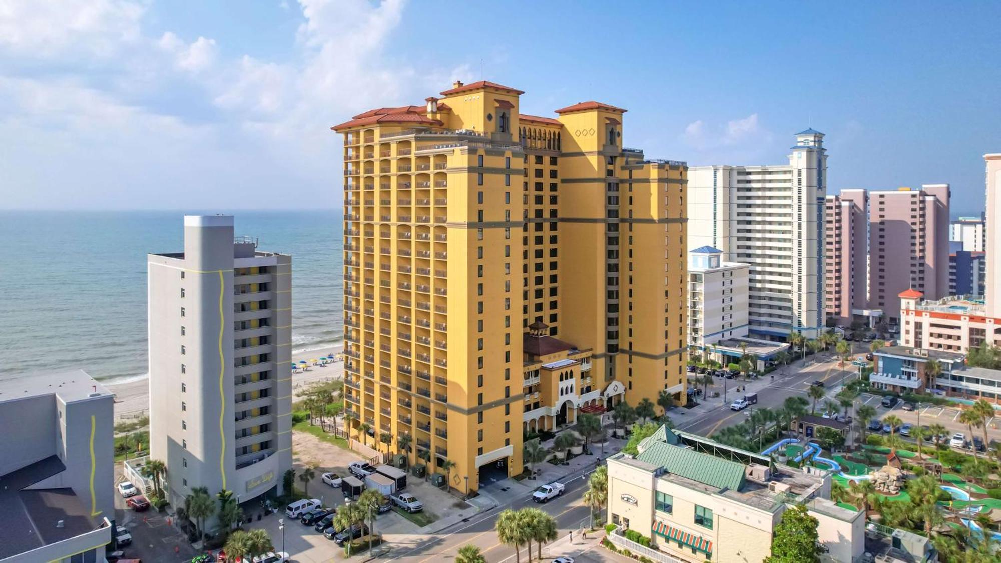 Hilton Grand Vacations Club Anderson Ocean Myrtle Beach Bagian luar foto