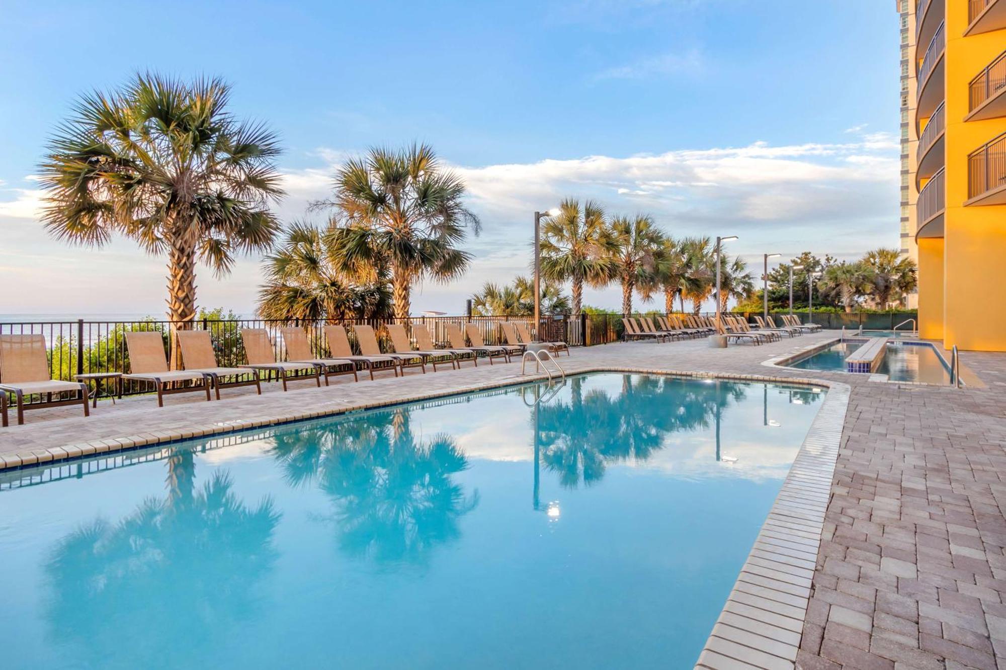 Hilton Grand Vacations Club Anderson Ocean Myrtle Beach Bagian luar foto