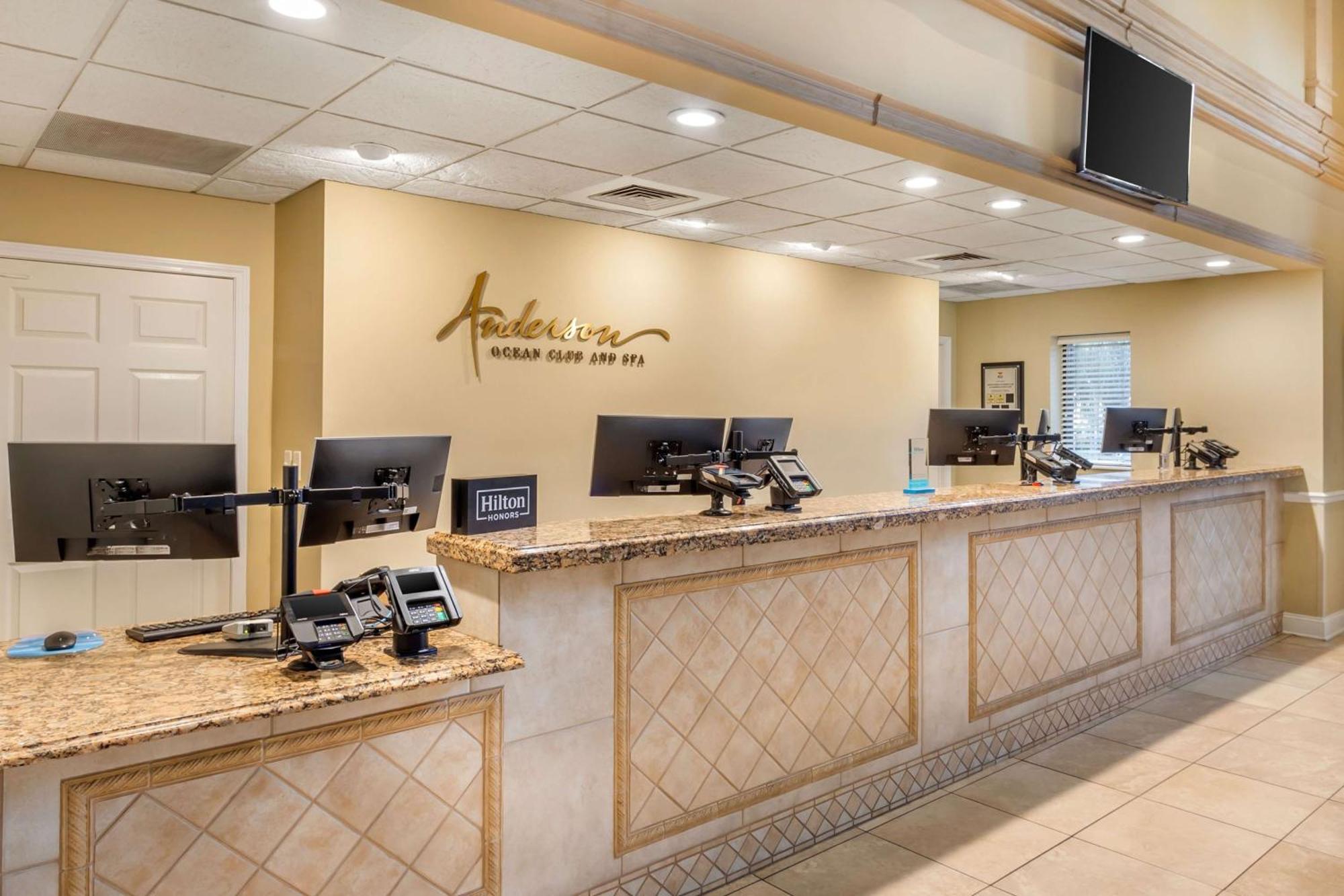 Hilton Grand Vacations Club Anderson Ocean Myrtle Beach Bagian luar foto
