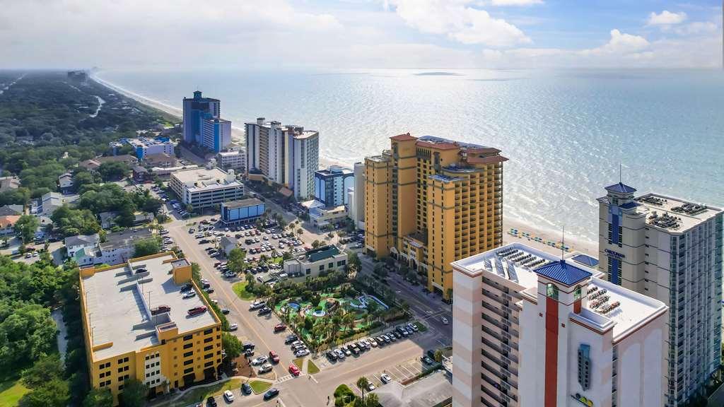 Hilton Grand Vacations Club Anderson Ocean Myrtle Beach Bagian luar foto