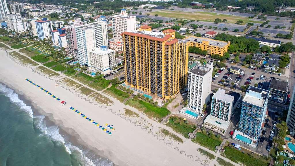 Hilton Grand Vacations Club Anderson Ocean Myrtle Beach Bagian luar foto